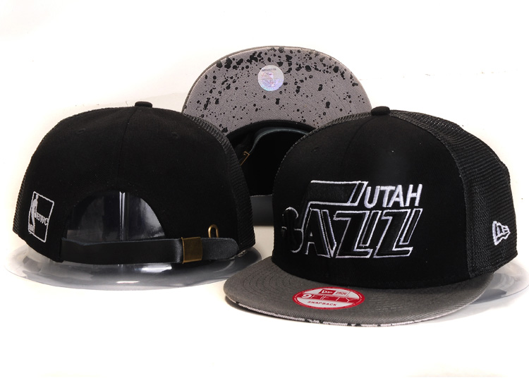 NBA Utah Jazz NE Strapback Hat #01